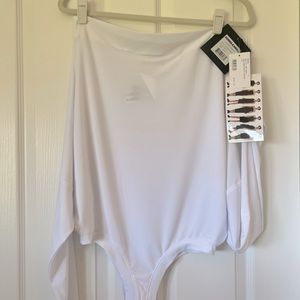 Norma Kamali All In One Bodysuit